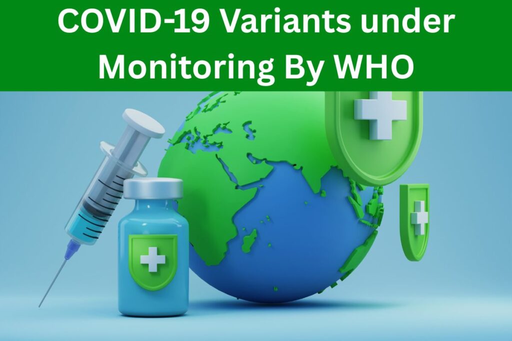 COVID-19 Variants under Monitoring By WHO