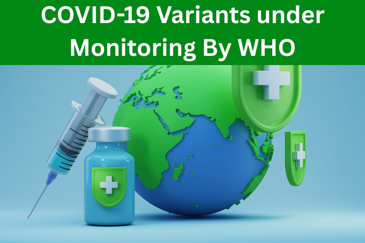 COVID-19 Variants under Monitoring By WHO
